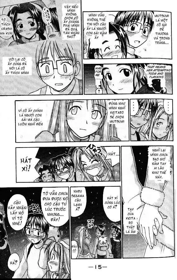 Love Hina Chapter 52 - 15