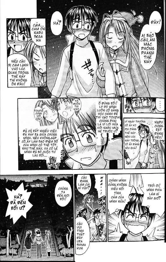 Love Hina Chapter 52 - 17