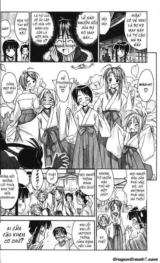 Love Hina Chapter 53 - 14