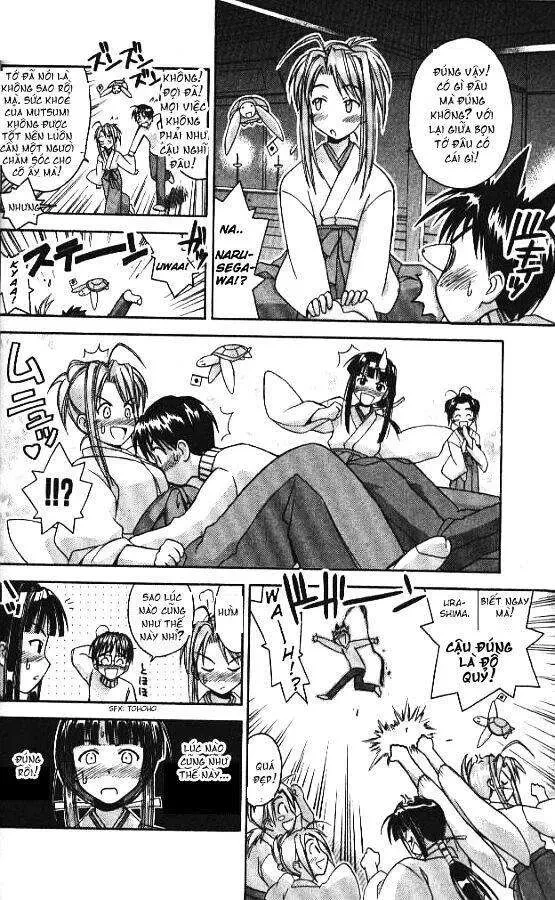 Love Hina Chapter 53 - 16