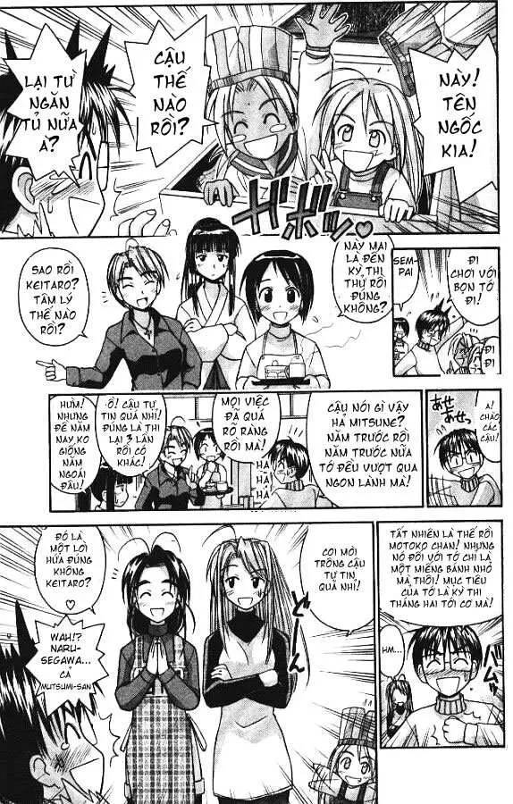Love Hina Chapter 54 - 4