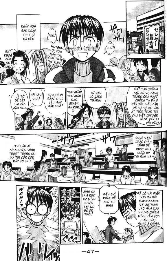 Love Hina Chapter 54 - 6