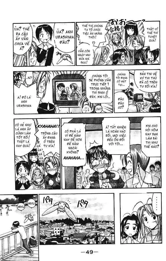 Love Hina Chapter 54 - 8