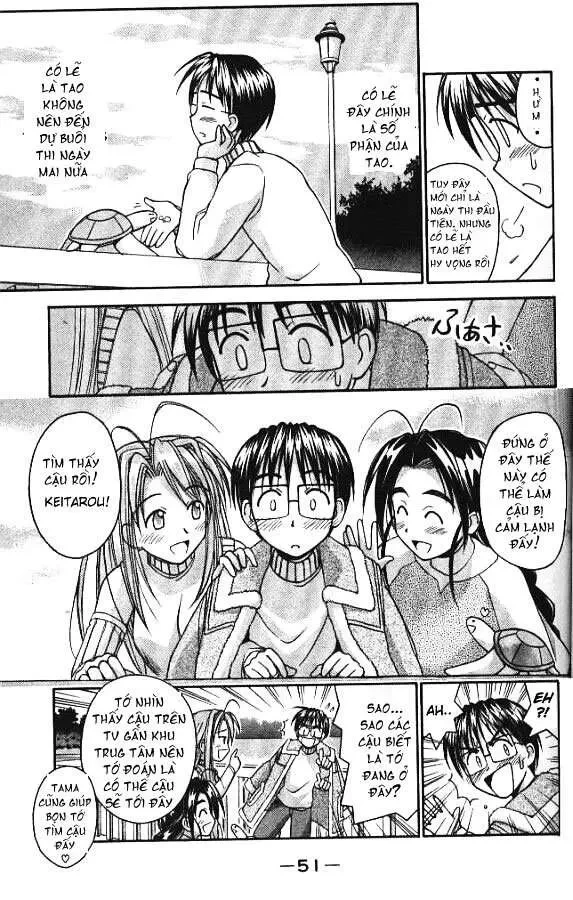 Love Hina Chapter 54 - 10