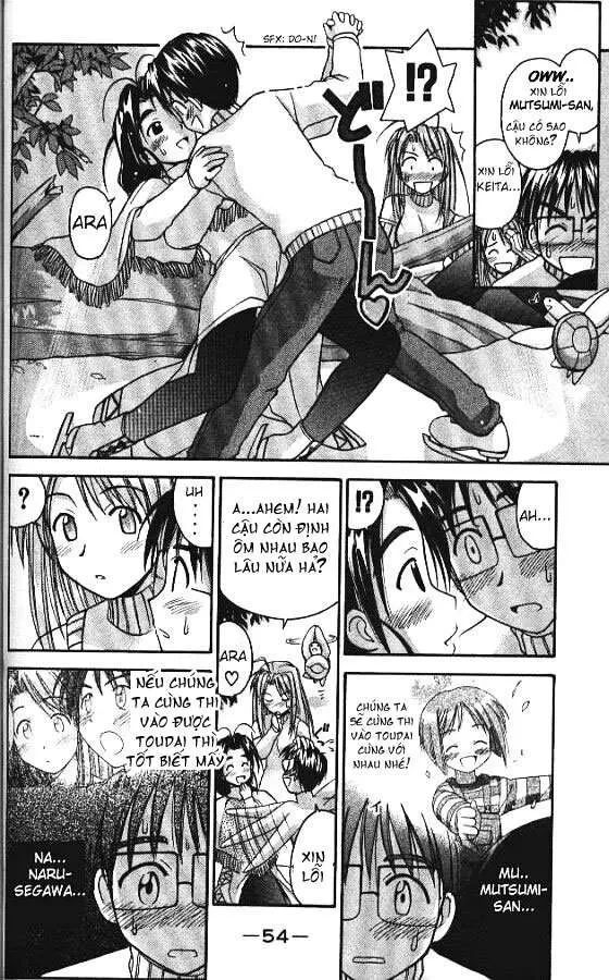 Love Hina Chapter 54 - 13