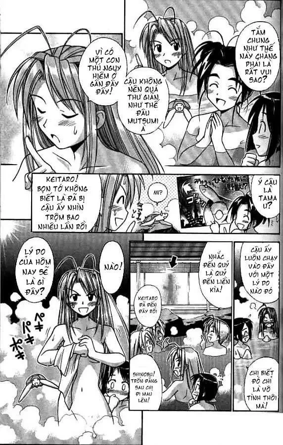 Love Hina Chapter 55 - 4