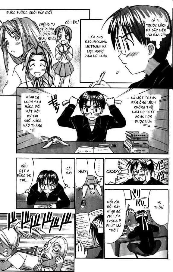 Love Hina Chapter 55 - 6