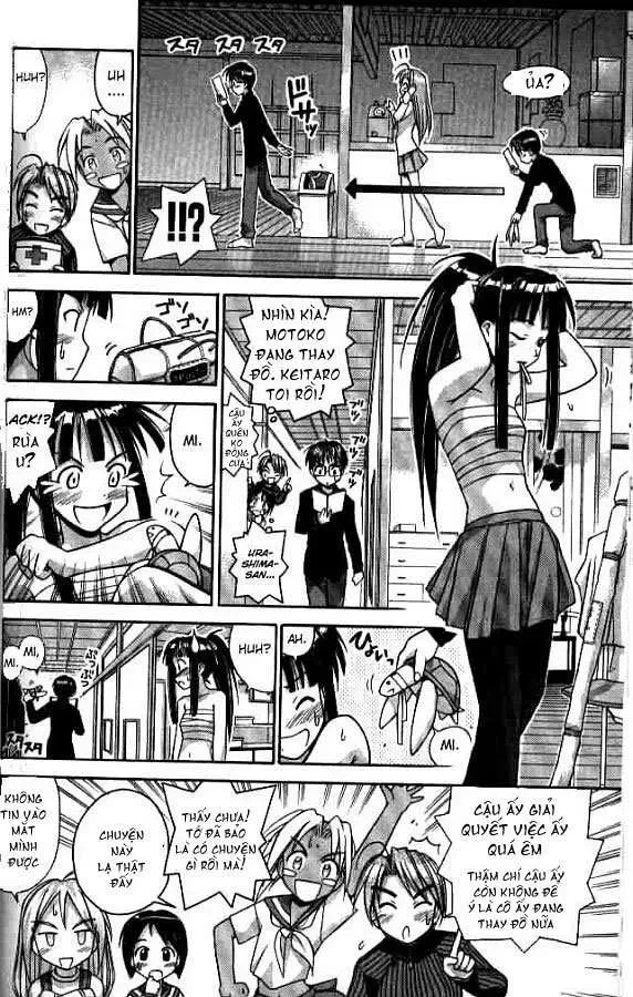 Love Hina Chapter 55 - 9