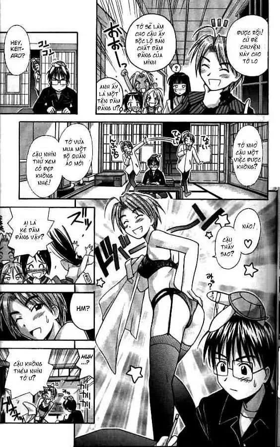 Love Hina Chapter 55 - 10