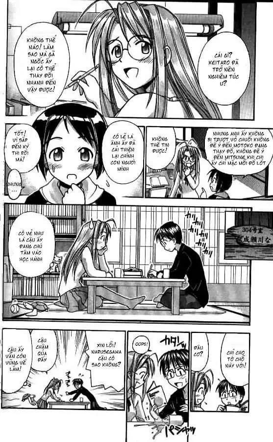 Love Hina Chapter 55 - 13