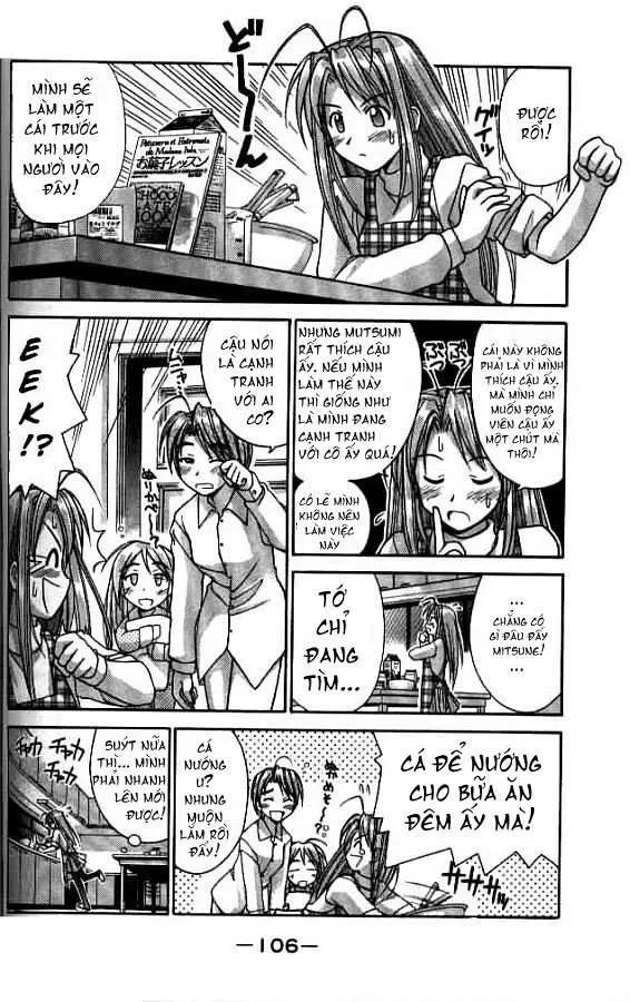 Love Hina Chapter 57 - 4