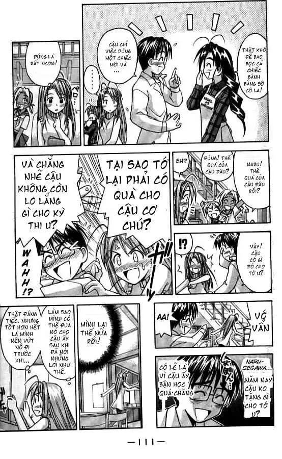 Love Hina Chapter 57 - 9