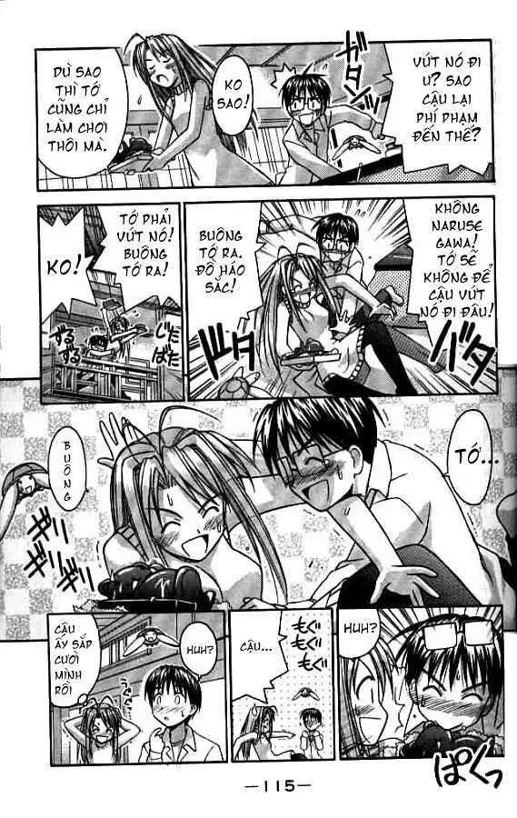 Love Hina Chapter 57 - 13