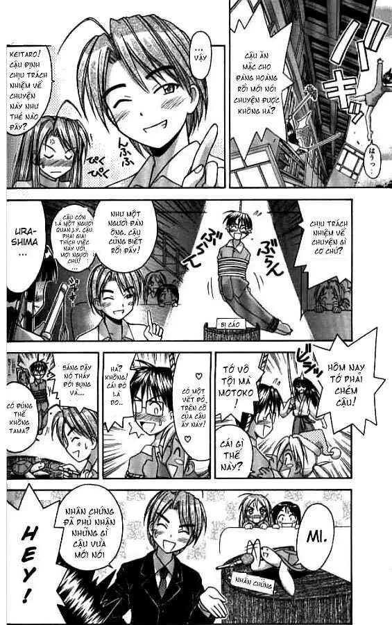 Love Hina Chapter 58 - 4
