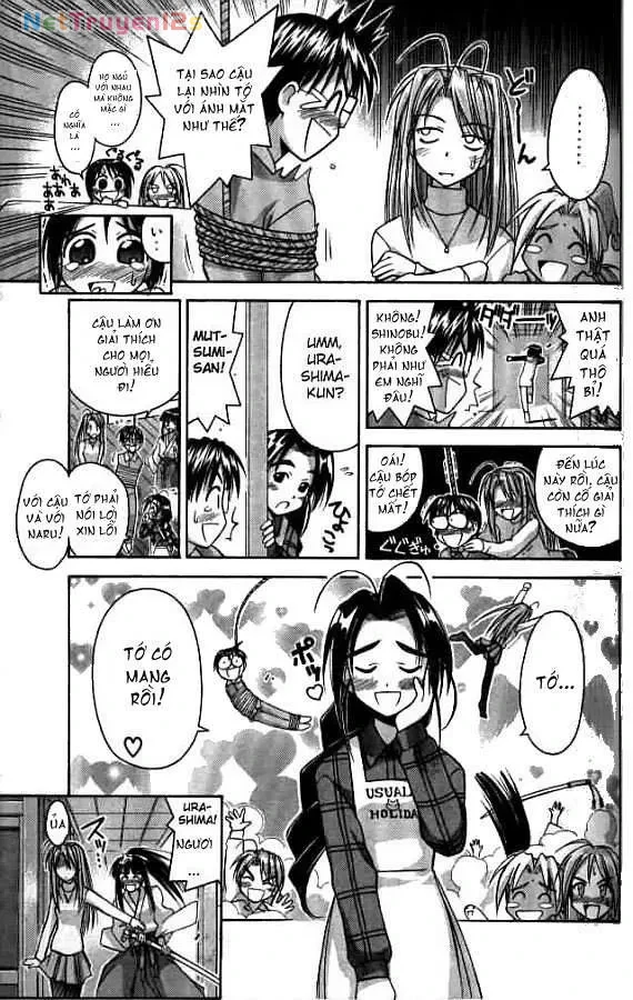 Love Hina Chapter 58 - 5