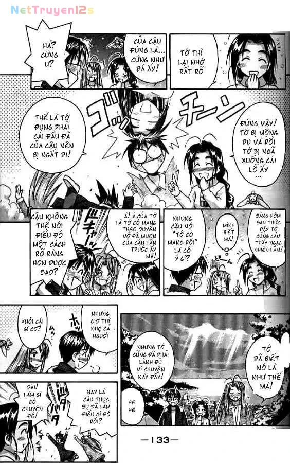 Love Hina Chapter 58 - 11