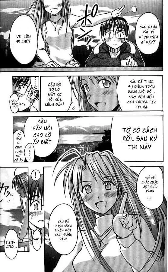 Love Hina Chapter 58 - 16
