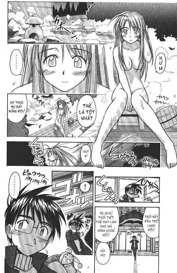 Love Hina Chapter 59 - 4