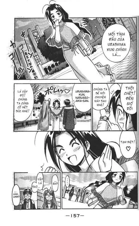 Love Hina Chapter 59 - 14