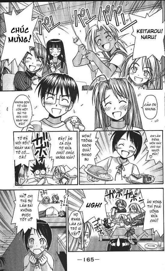 Love Hina Chapter 60 - 4