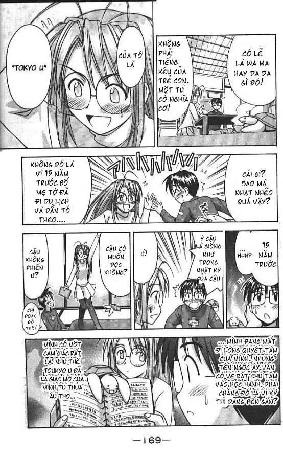 Love Hina Chapter 60 - 8