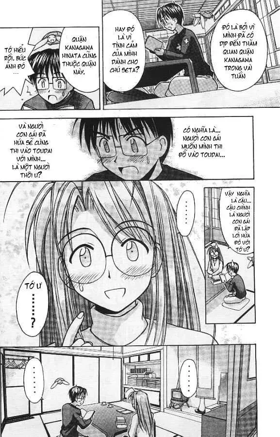 Love Hina Chapter 60 - 9