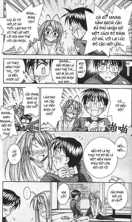 Love Hina Chapter 60 - 10