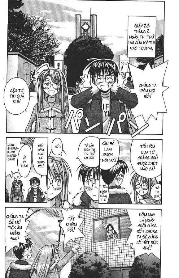 Love Hina Chapter 60 - 13