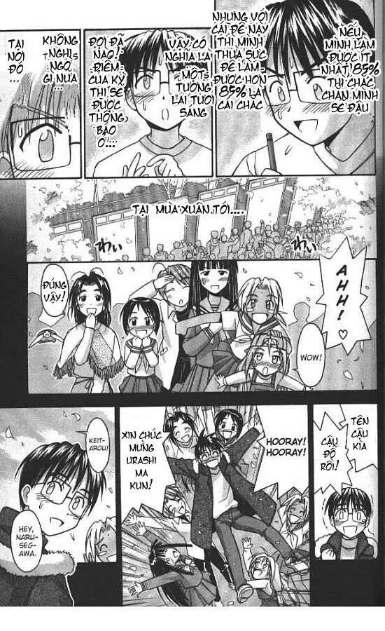 Love Hina Chapter 60 - 16
