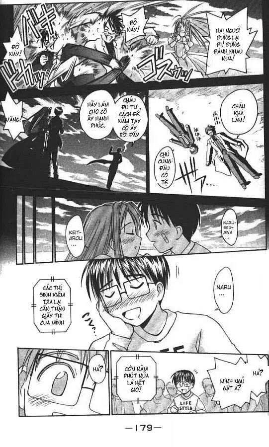 Love Hina Chapter 60 - 18