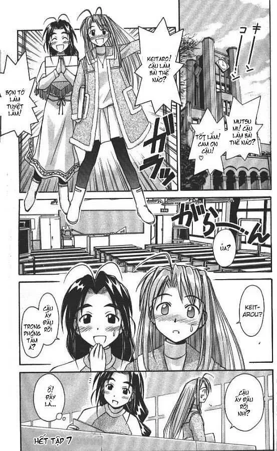 Love Hina Chapter 60 - 20