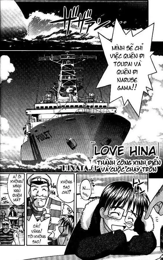 Love Hina Chapter 61 - 6