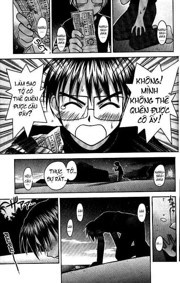 Love Hina Chapter 61 - 17