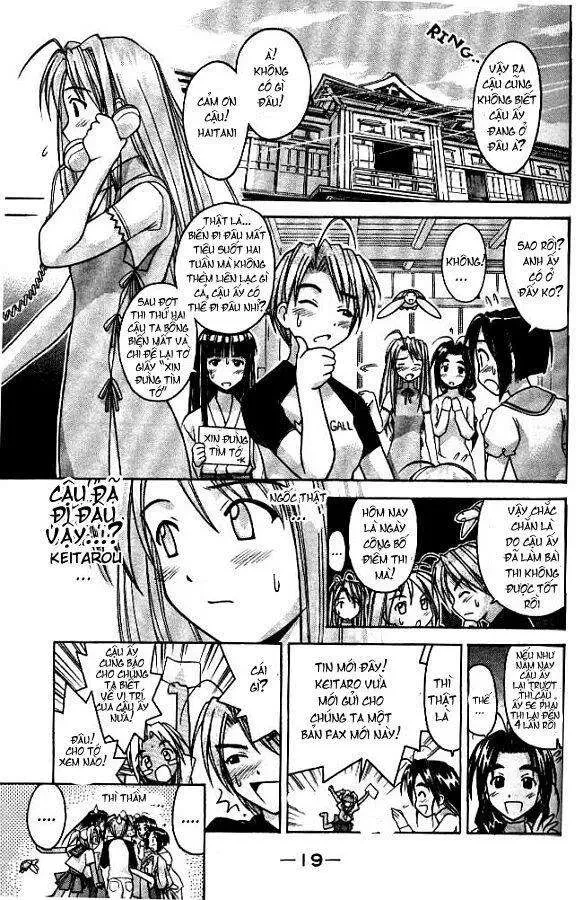 Love Hina Chapter 61 - 20