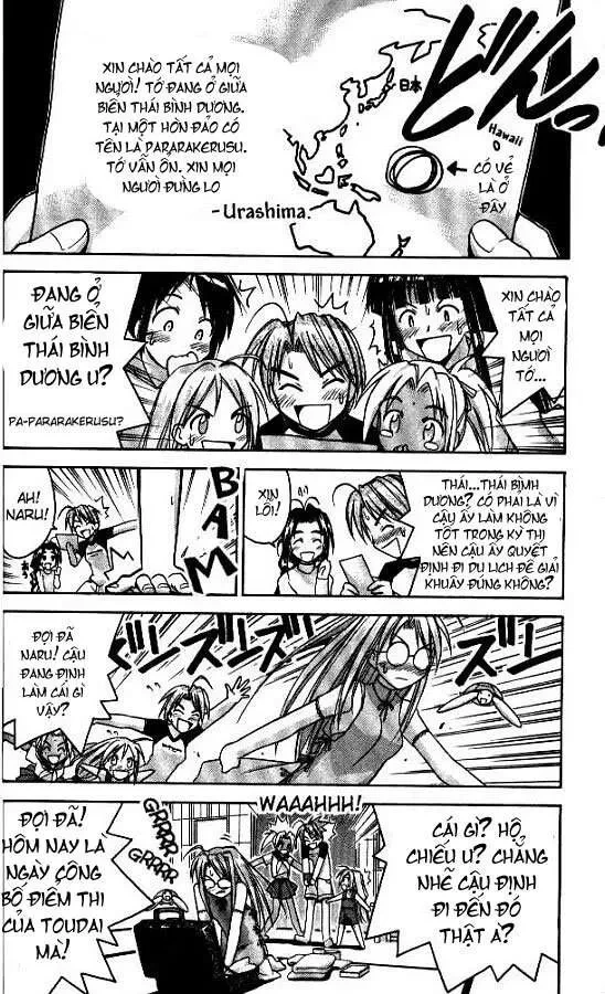 Love Hina Chapter 61 - 22