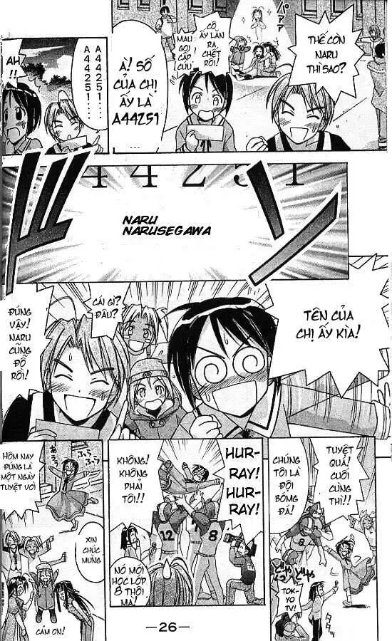Love Hina Chapter 62 - 5