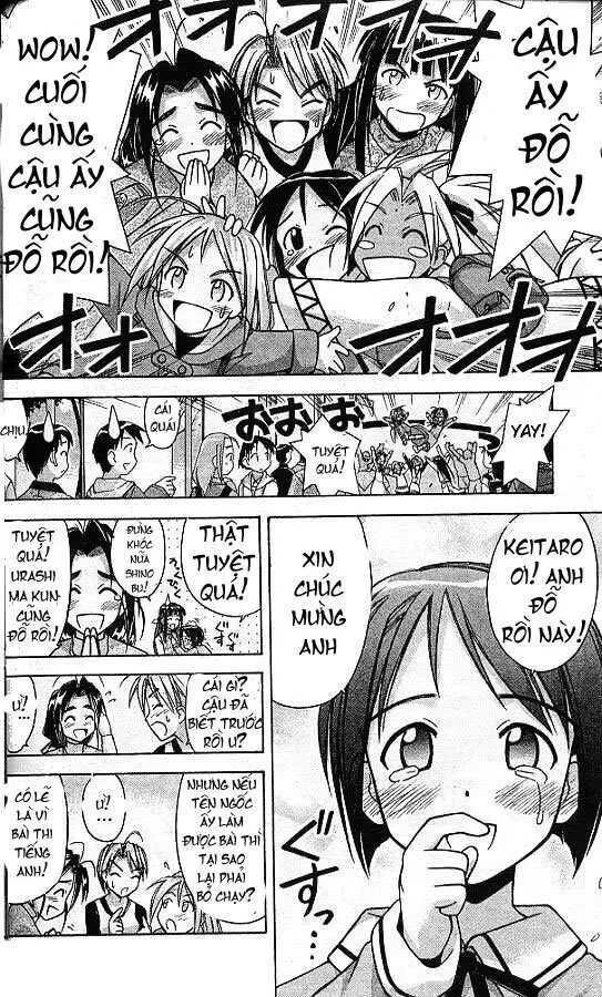 Love Hina Chapter 62 - 9