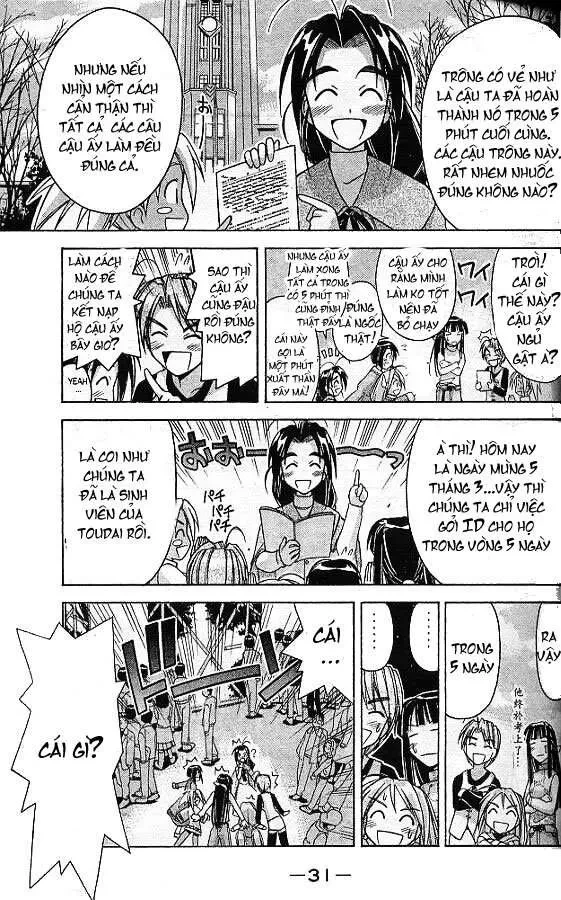 Love Hina Chapter 62 - 10