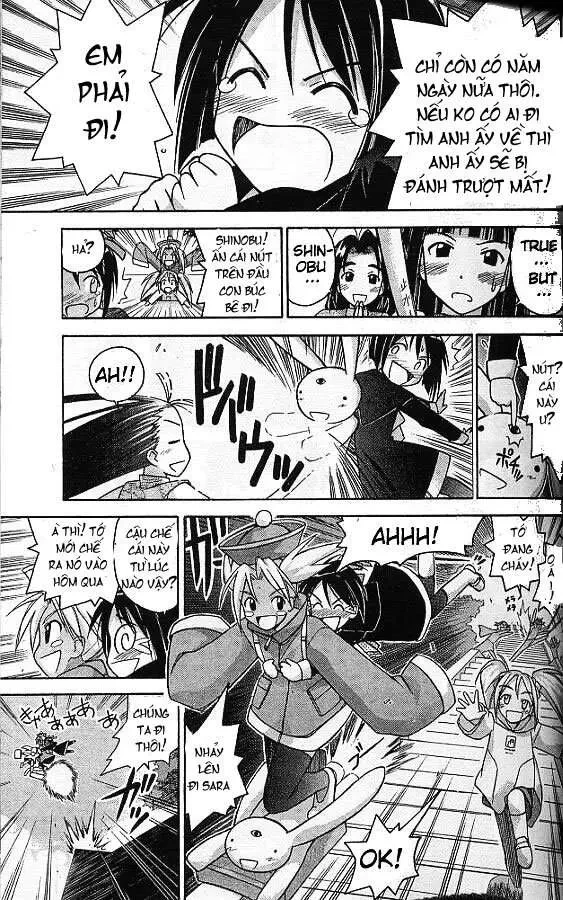 Love Hina Chapter 62 - 16