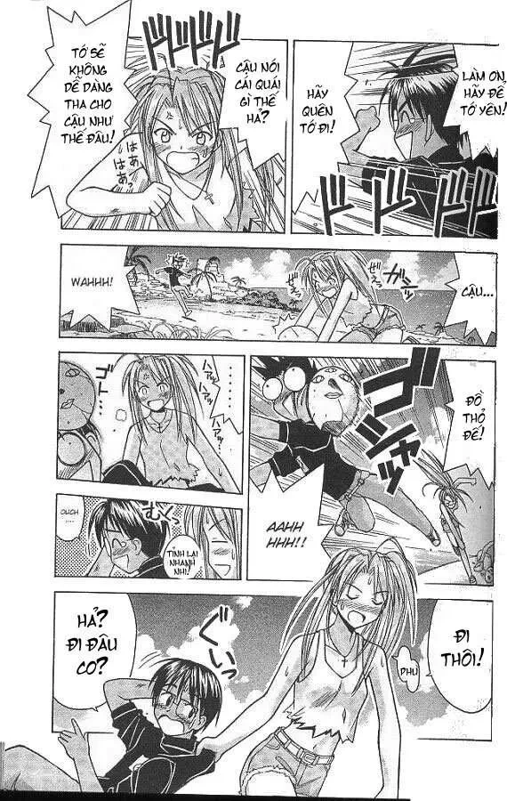 Love Hina Chapter 63 - 4