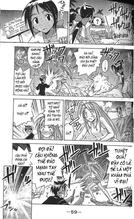 Love Hina Chapter 63 - 18