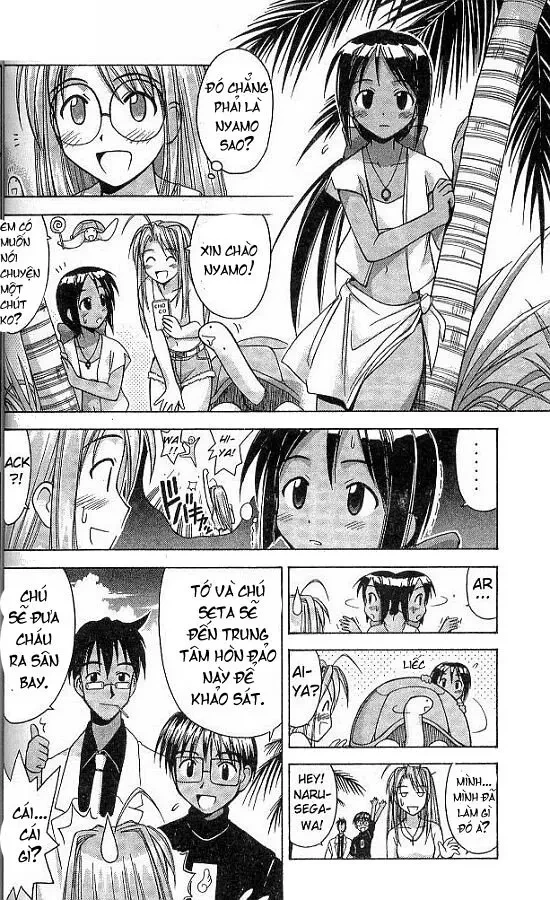 Love Hina Chapter 64 - 5