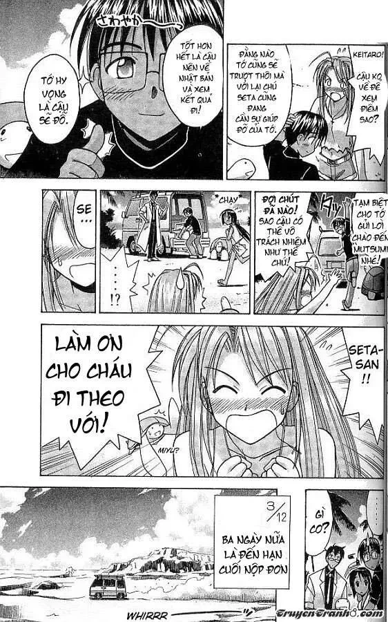 Love Hina Chapter 64 - 6