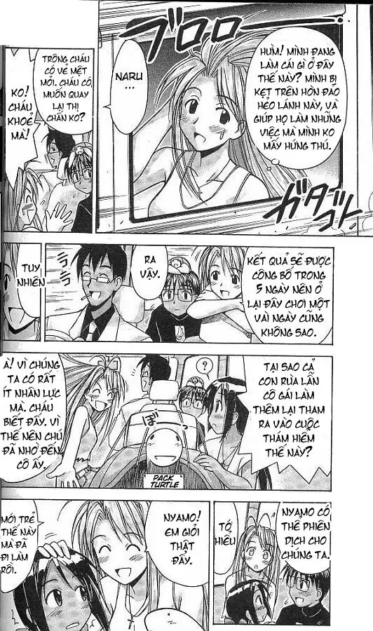 Love Hina Chapter 64 - 7