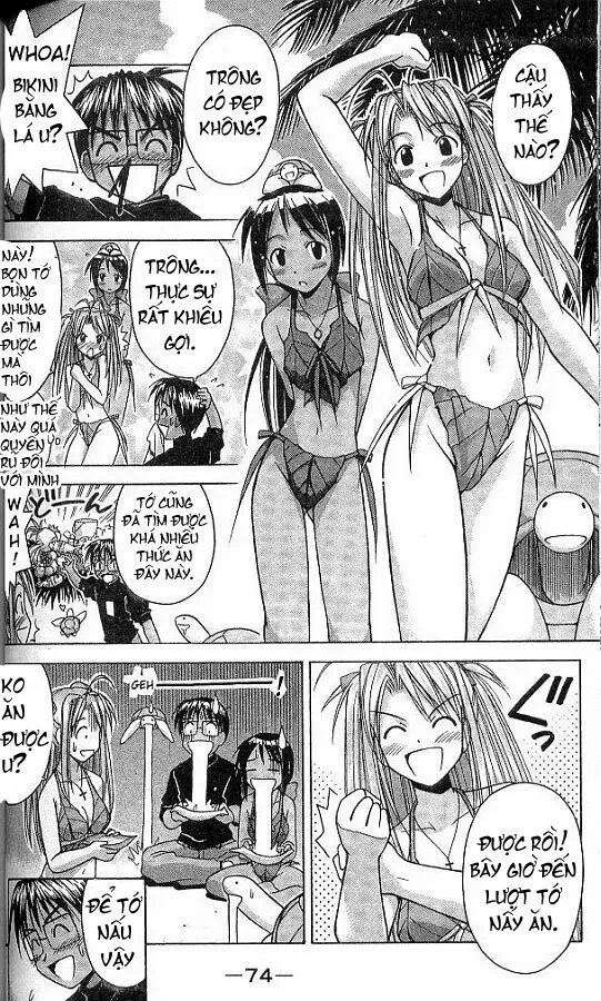 Love Hina Chapter 64 - 13