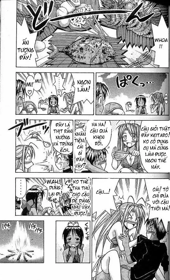 Love Hina Chapter 64 - 14