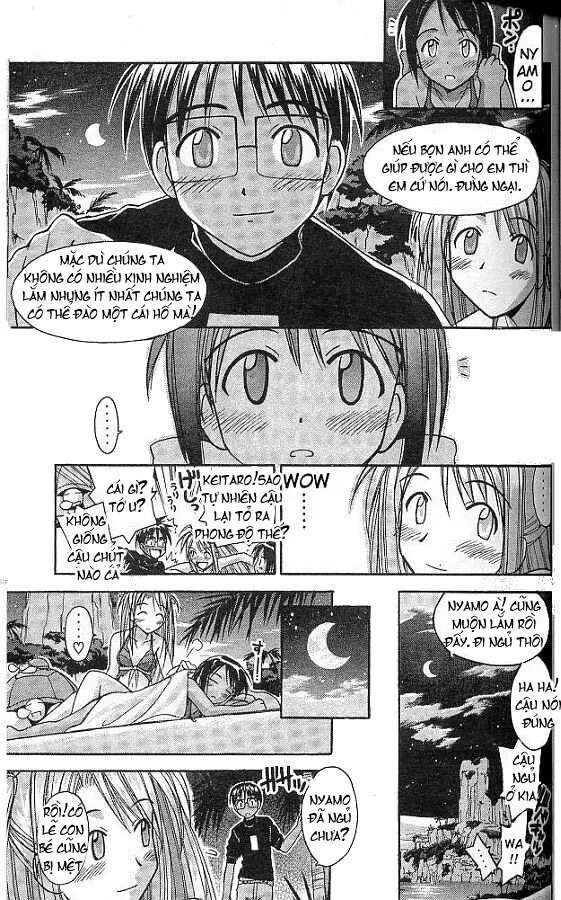 Love Hina Chapter 64 - 16