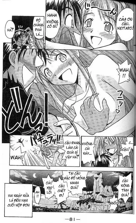 Love Hina Chapter 64 - 20
