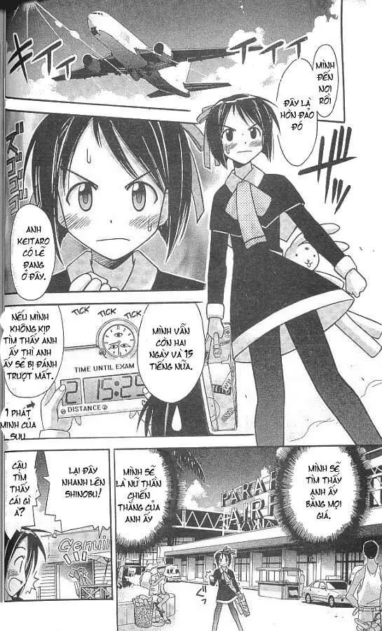 Love Hina Chapter 65 - 3