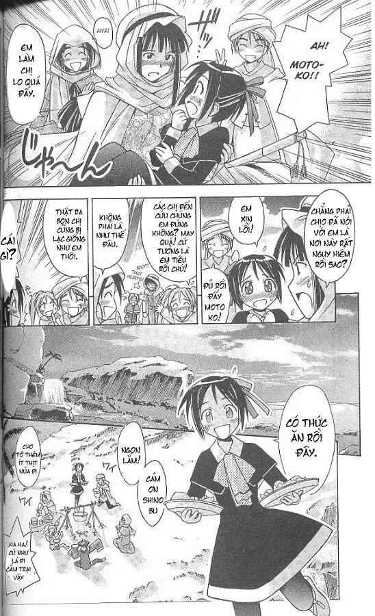 Love Hina Chapter 65 - 10